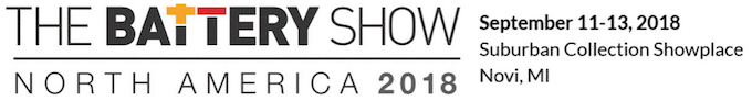 The Battery Show 2018